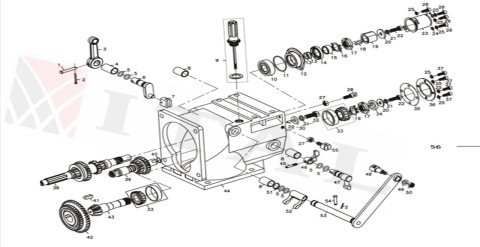ITL-ŞANZIMAN LC900 KOMPLE