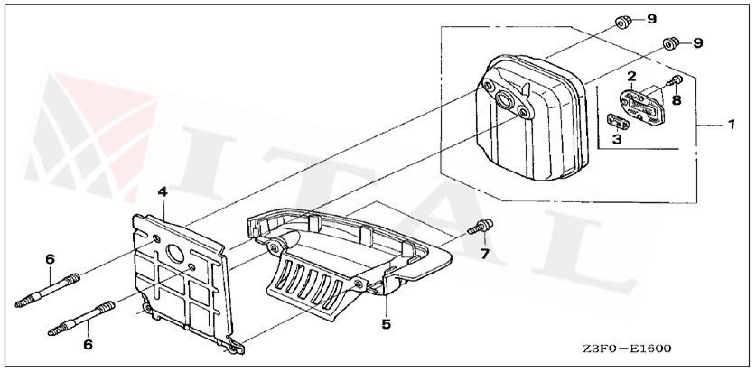 ITL-HAVA YÖNLENDİRİCİ ALTLIĞI HON. GX-35T
