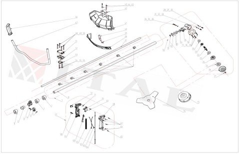 ITL-TEL SABİTLEME KLİPSİ HYX55 TIRPAN