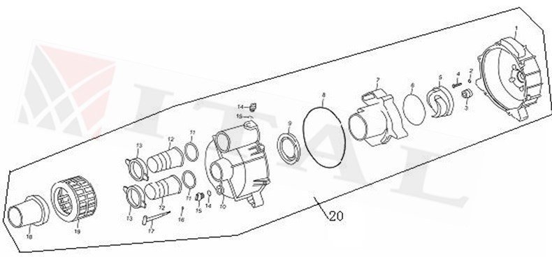 ITL-SANTRAFÜJ KOMPLE LC80WB
