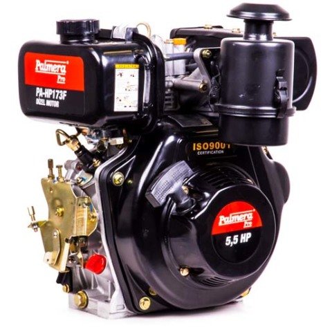 PALMERA HP173F 5.5 HP DİZEL MOTOR İPLİ ÇAPA TİP / DİZEL MOTOR / 4 ZAMANLI / PA-HP173F