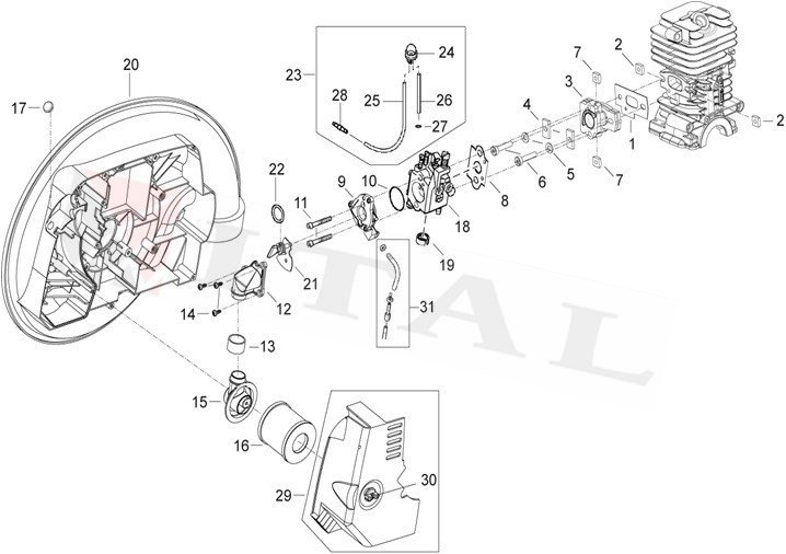 ITL-KARBÜRATÖR CONTASI SOLO 451