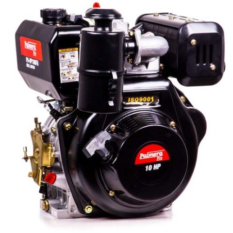 PALMERA HP186FA 10 HP DİZEL MOTOR İPLİ KAMALI / DİZEL MOTOR / 4 ZAMANLI / PA-HP186FA