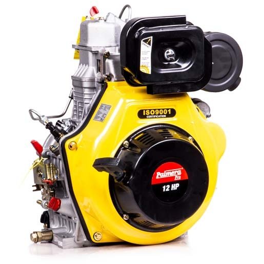 PALMERA HP192FEG 12HP DİZEL MOTOR MARŞLI JEN.TİP / DİZEL MOTOR / 4 ZAMANLI / PA-HP192FEG
