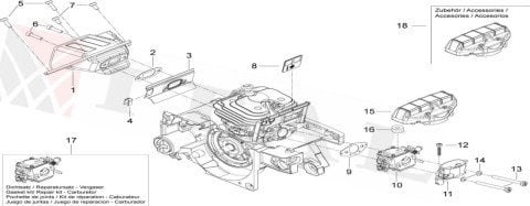 ITL-KARBÜRATÖR SOLO 656/651C