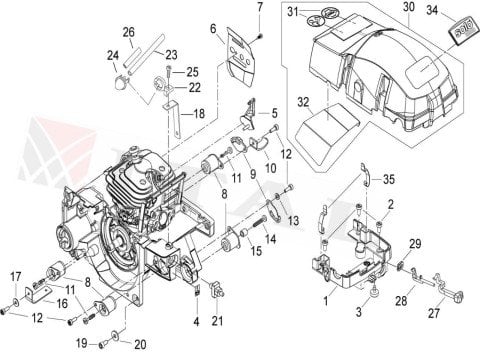 ITL-AMORTİSÖR METAL SOLO 656