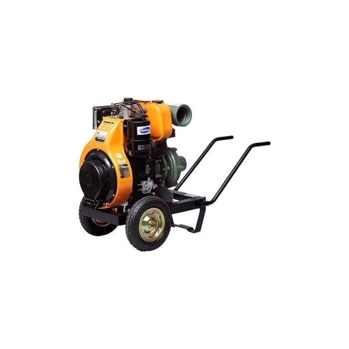 ANTRAC (YERLİ) 4 LD 820 LY-3 (Kollu) Motopomp Dizel SU MOTORU / 17 BG / 4” ÇIKIŞ ÇAPI